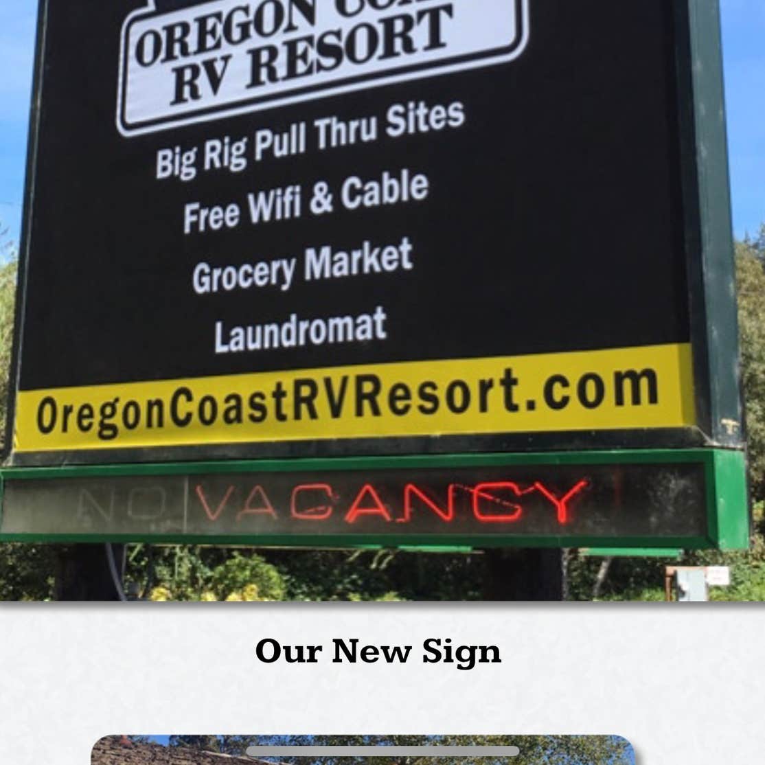 Surfwood RV Campground Reedsport, OR