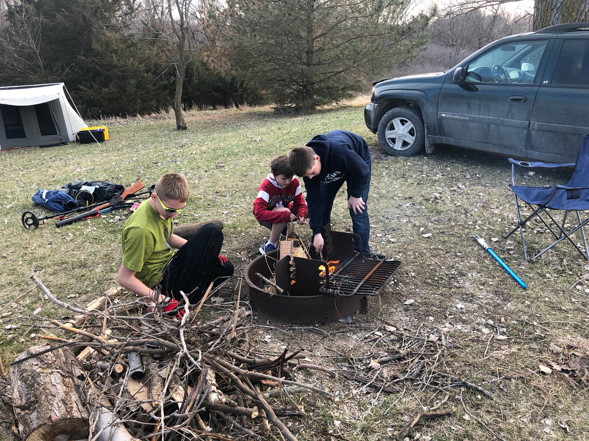 Camper submitted image from Bluestem State Rec Area - 2