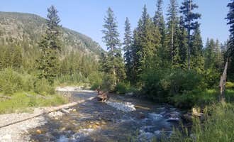 Camping near Falls Creek: East Boulder Campground, Mcleod, Montana