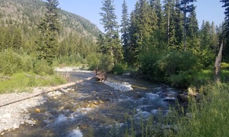 Camping near Spring Creek Campground & Trout Ranch: East Boulder Campground, Mcleod, Montana