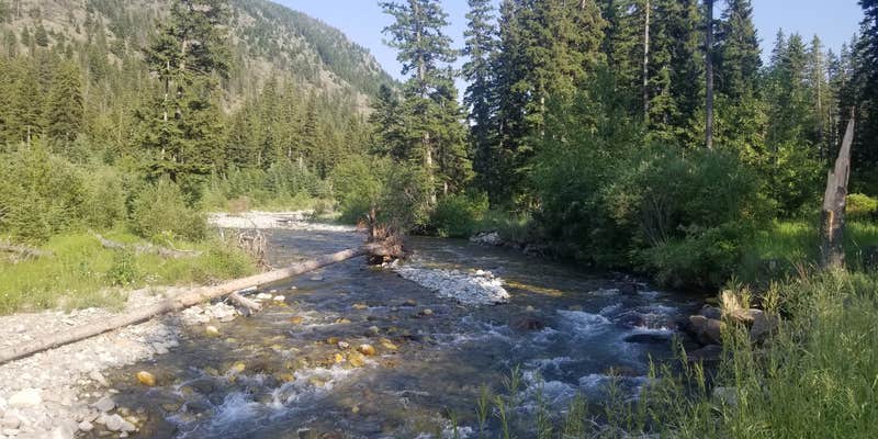 Camper submitted image from East Boulder Campground