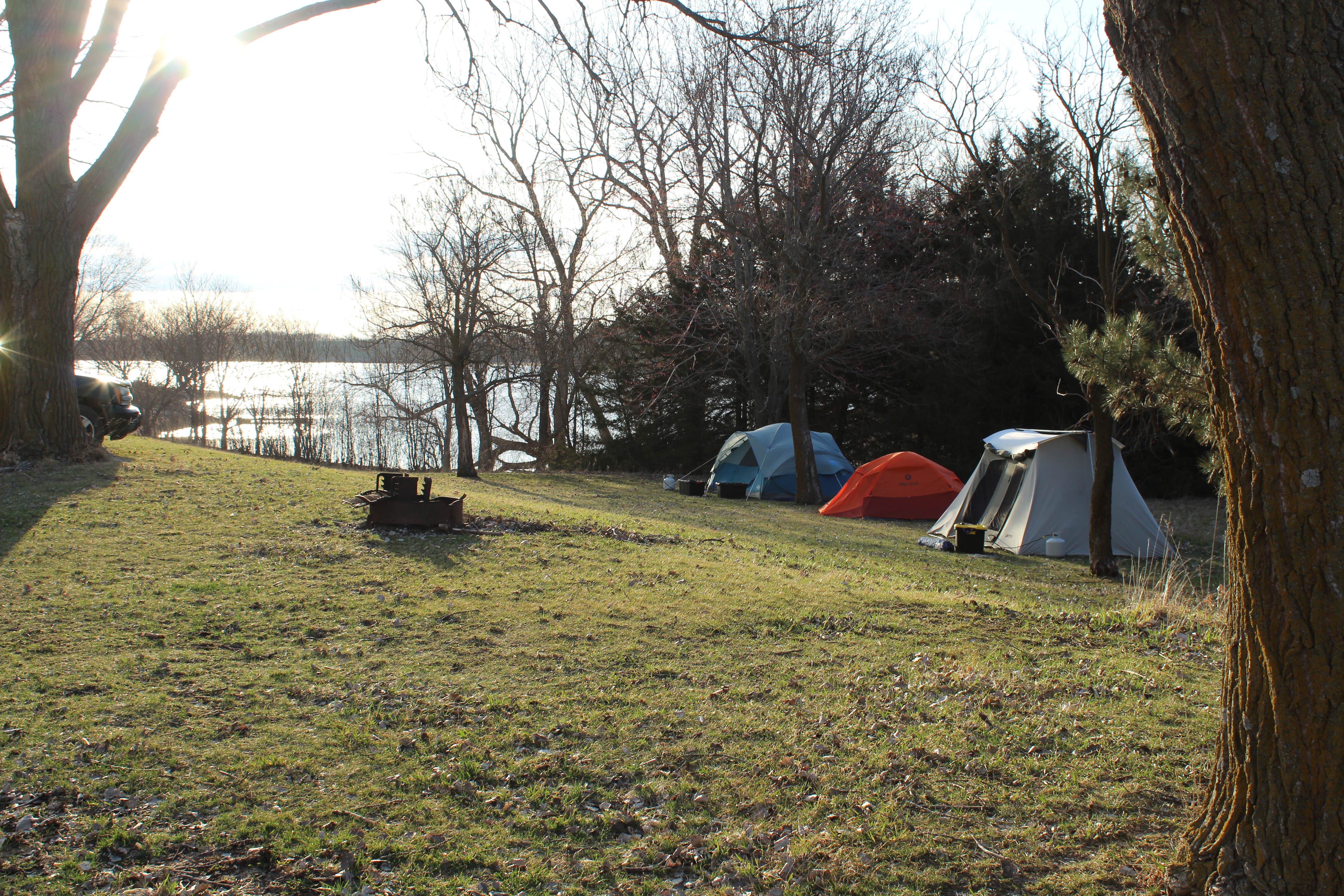Camper submitted image from Bluestem  State Rec Area - 3