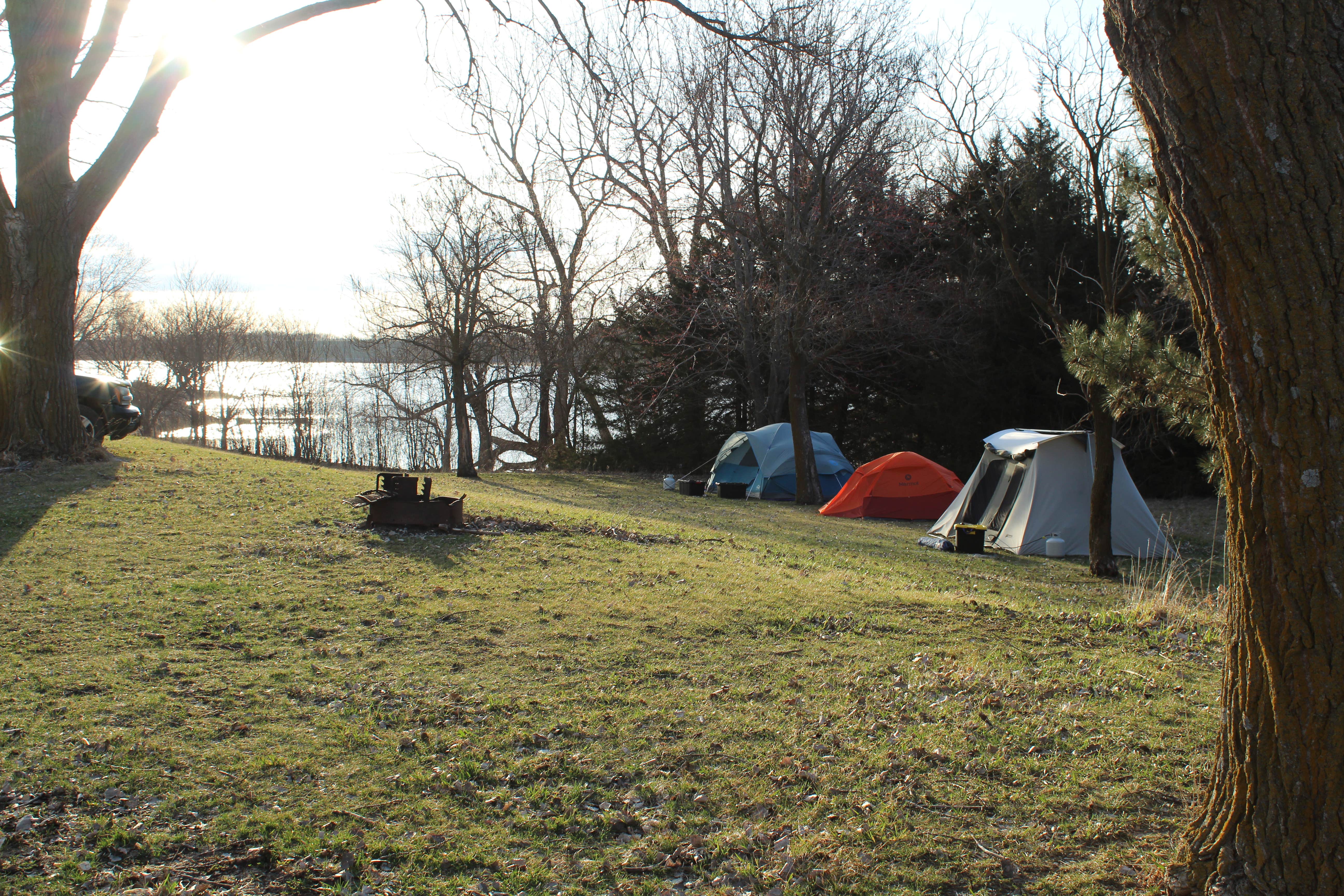 Camper submitted image from Bluestem State Rec Area - 3