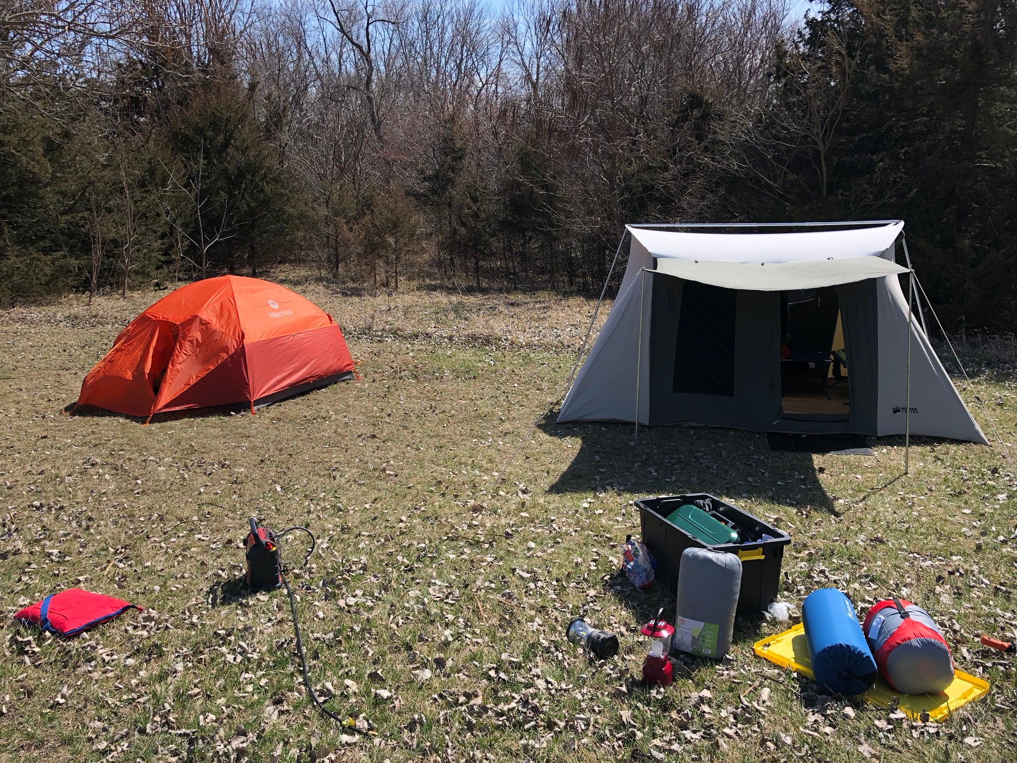 Camper submitted image from Bluestem  State Rec Area - 2
