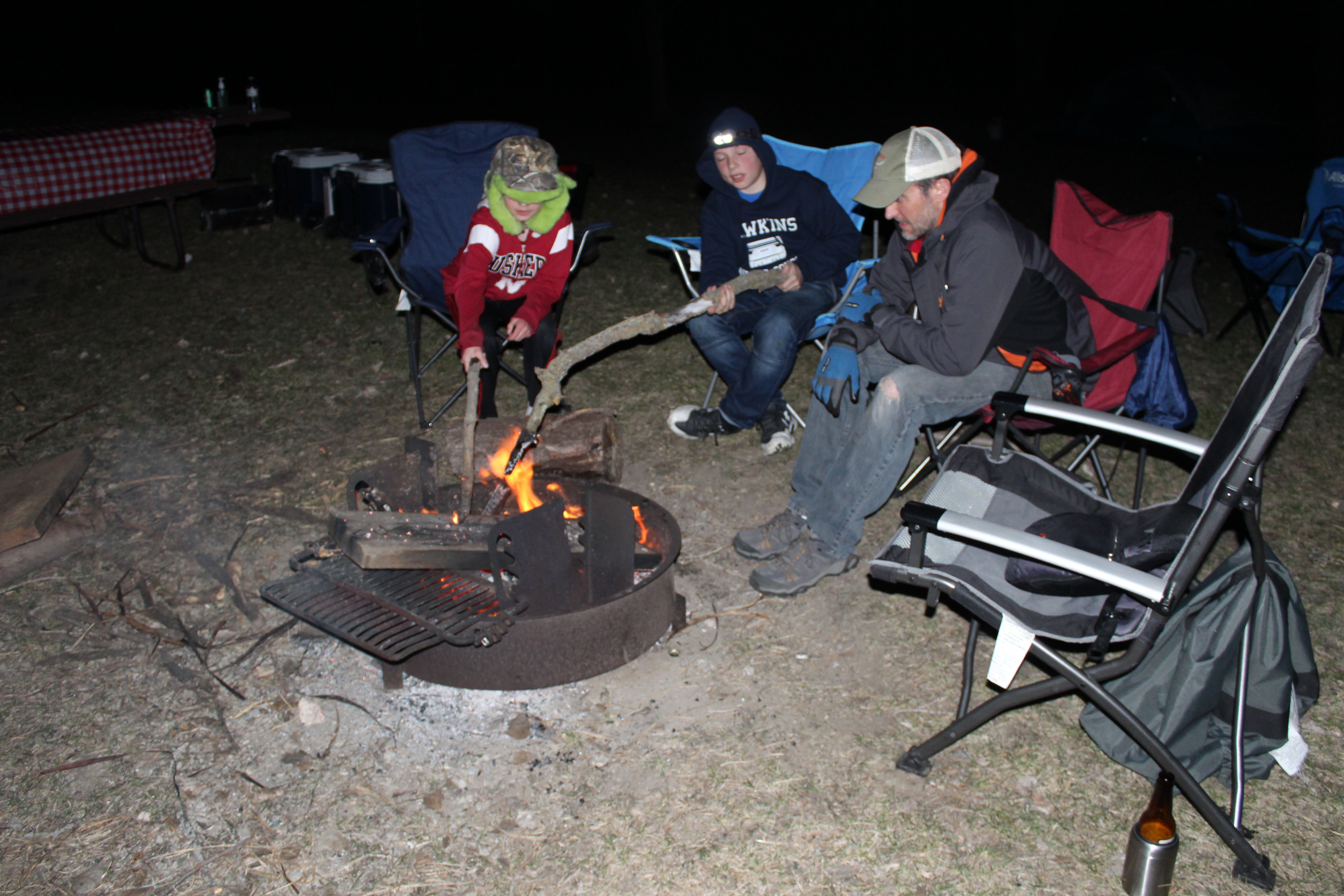 Camper submitted image from Bluestem  State Rec Area - 5