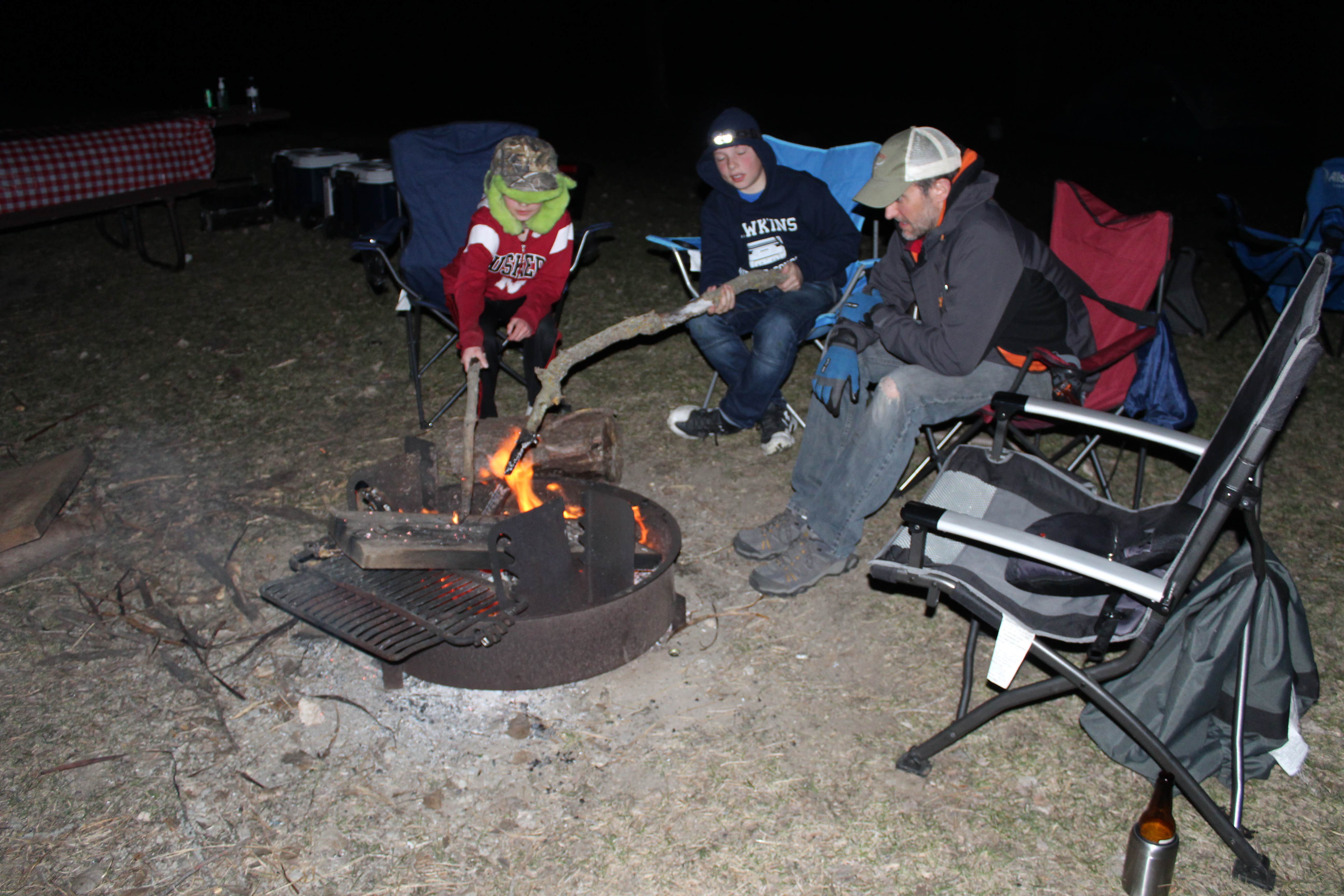 Camper submitted image from Bluestem State Rec Area - 5