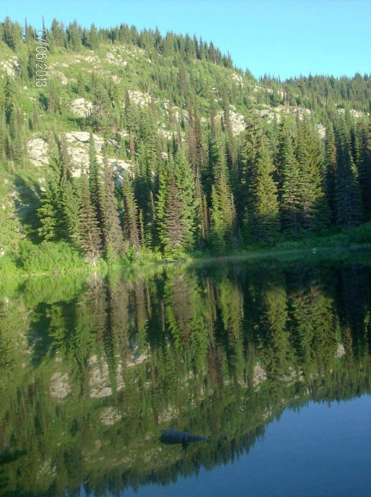 Camper-submitted photo at Rocky Ridge near Nez Perce-Clearwater National Forests