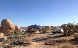 Crystal D.'s photo at White Tank Campground — Joshua Tree National Park near Joshua Tree National Park
