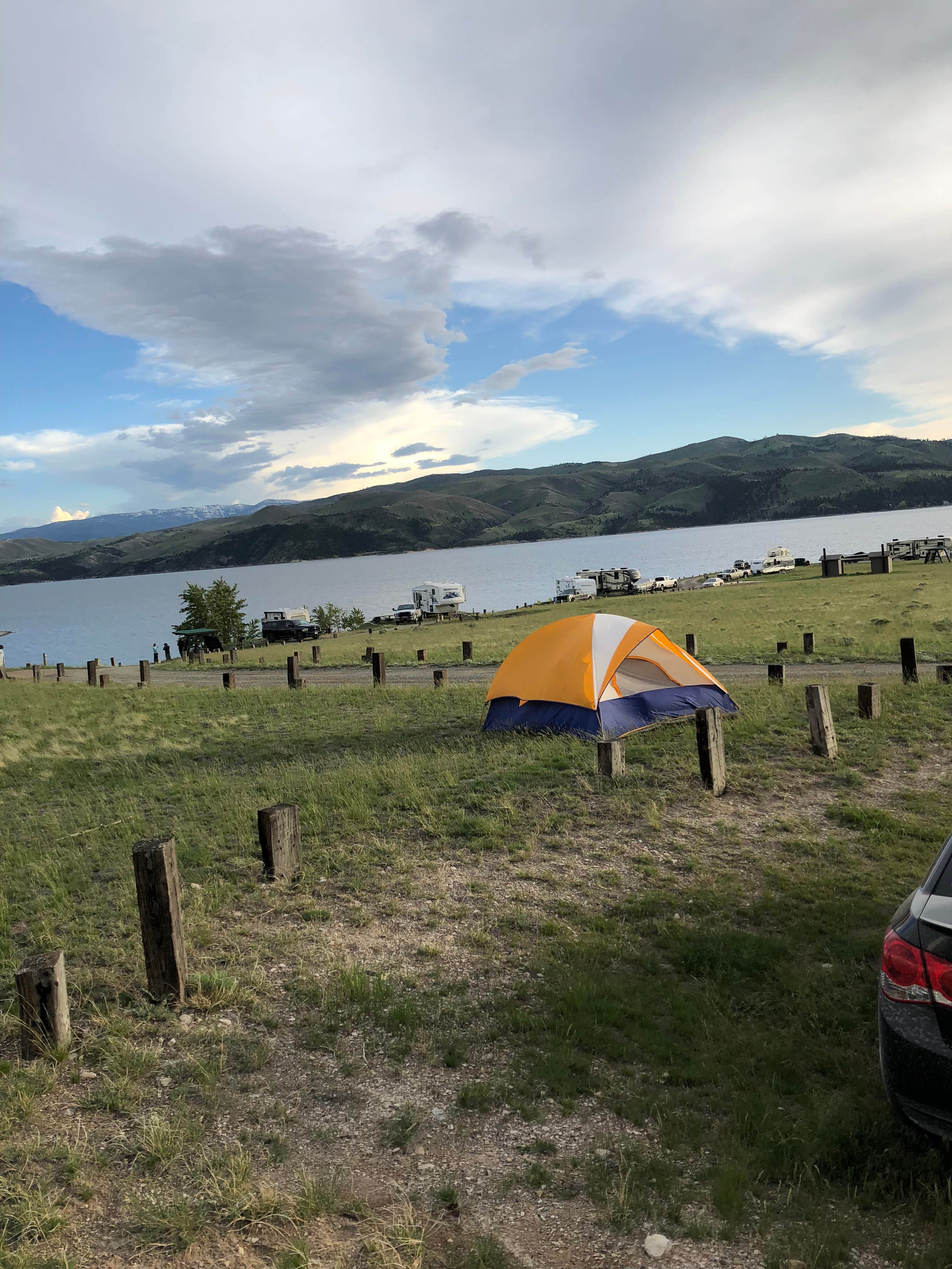 Camper-submitted photo at Hellgate Campground near Helena National Forest
