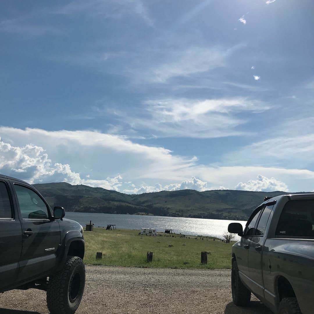 Bret S.'s photo of rv camping at Hellgate Campground near White Sulphur Springs, MT