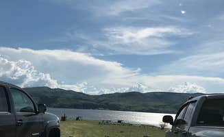 Bret S.'s photo of rv camping at Hellgate Campground near Canyon Ferry Lake
