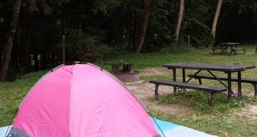 Gauley Tailwaters Campground