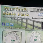 Review photo of Martinak State Park Campground by Jean C., July 30, 2021