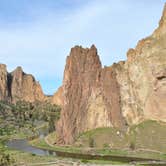 Review photo of Smith Rock State Park Campground by Leah W., July 18, 2016