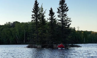 Camping near Traceys Resort Campground: Audie Lake County Park, Weyerhaeuser, Wisconsin