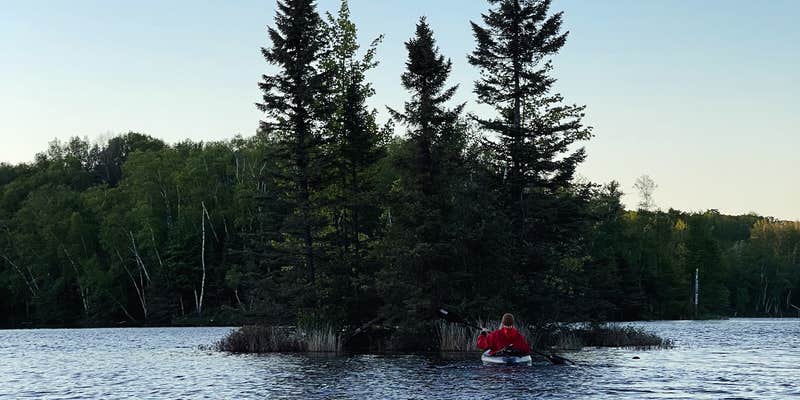 Camper submitted image from Audie Lake County Park