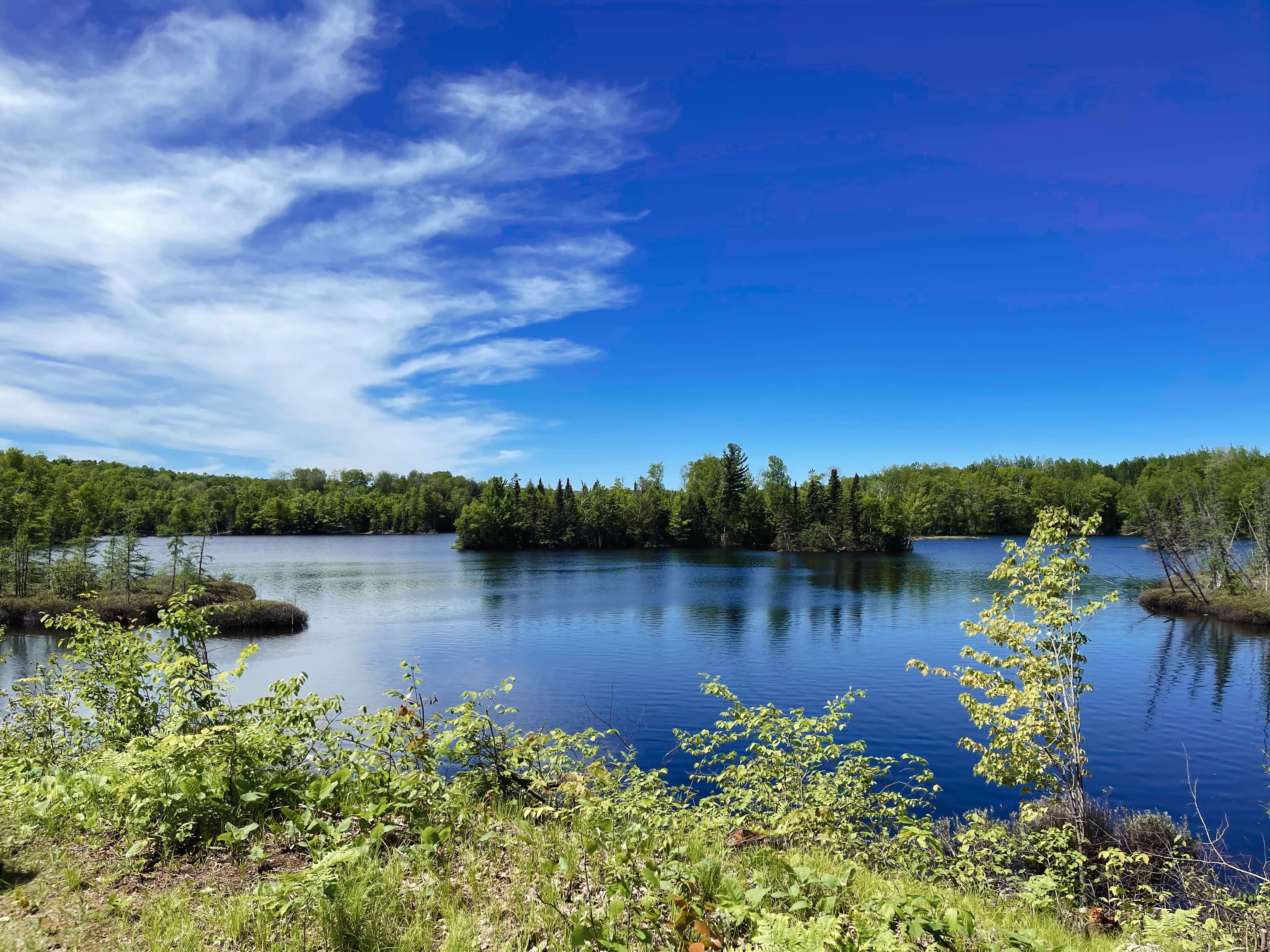 Camper-submitted photo at Audie Lake County Park near Rice Lake, WI