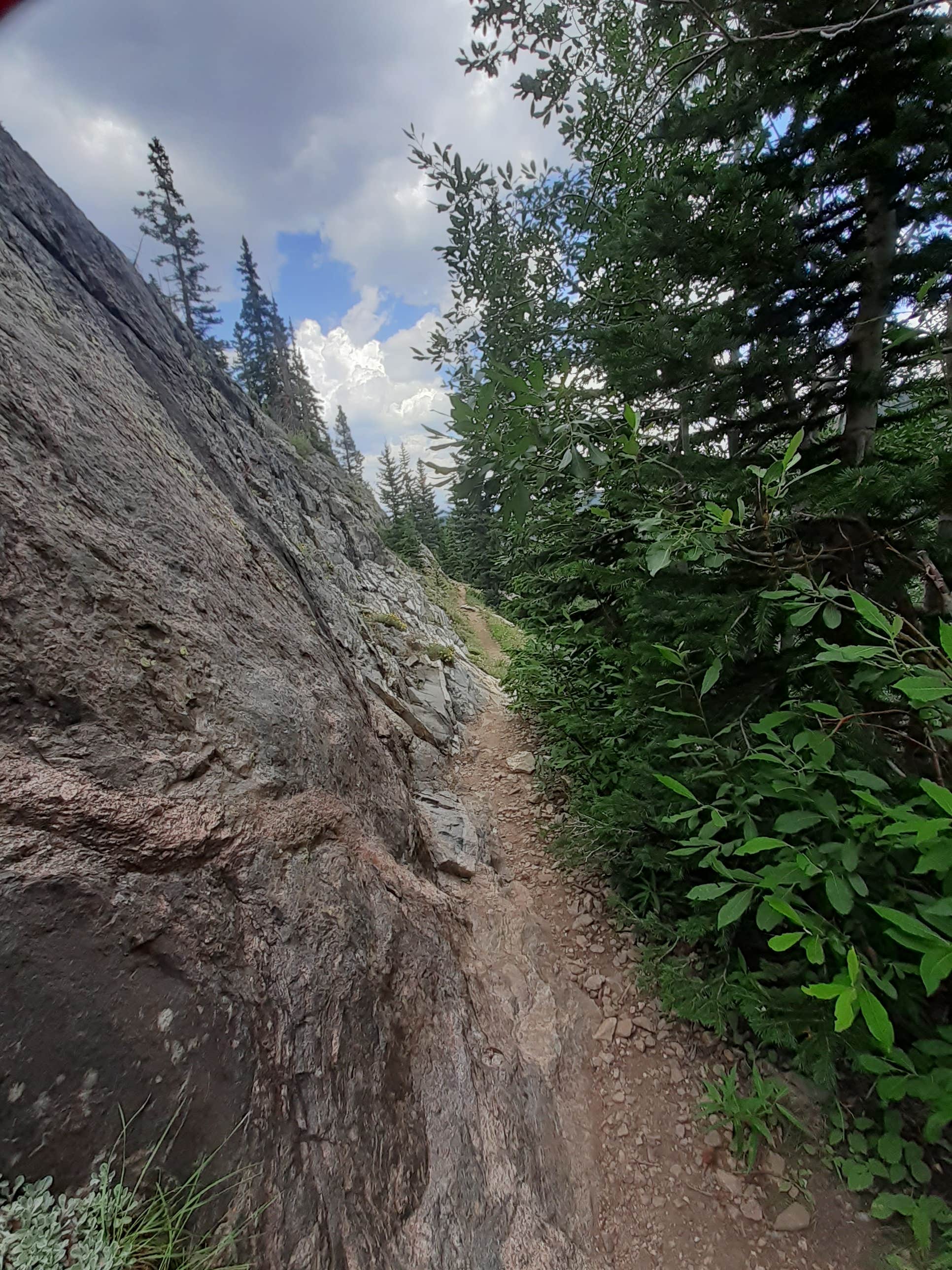 Lake Constantine Dispersed Camping