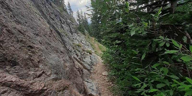 Camper submitted image from Lake Constantine Dispersed Camping