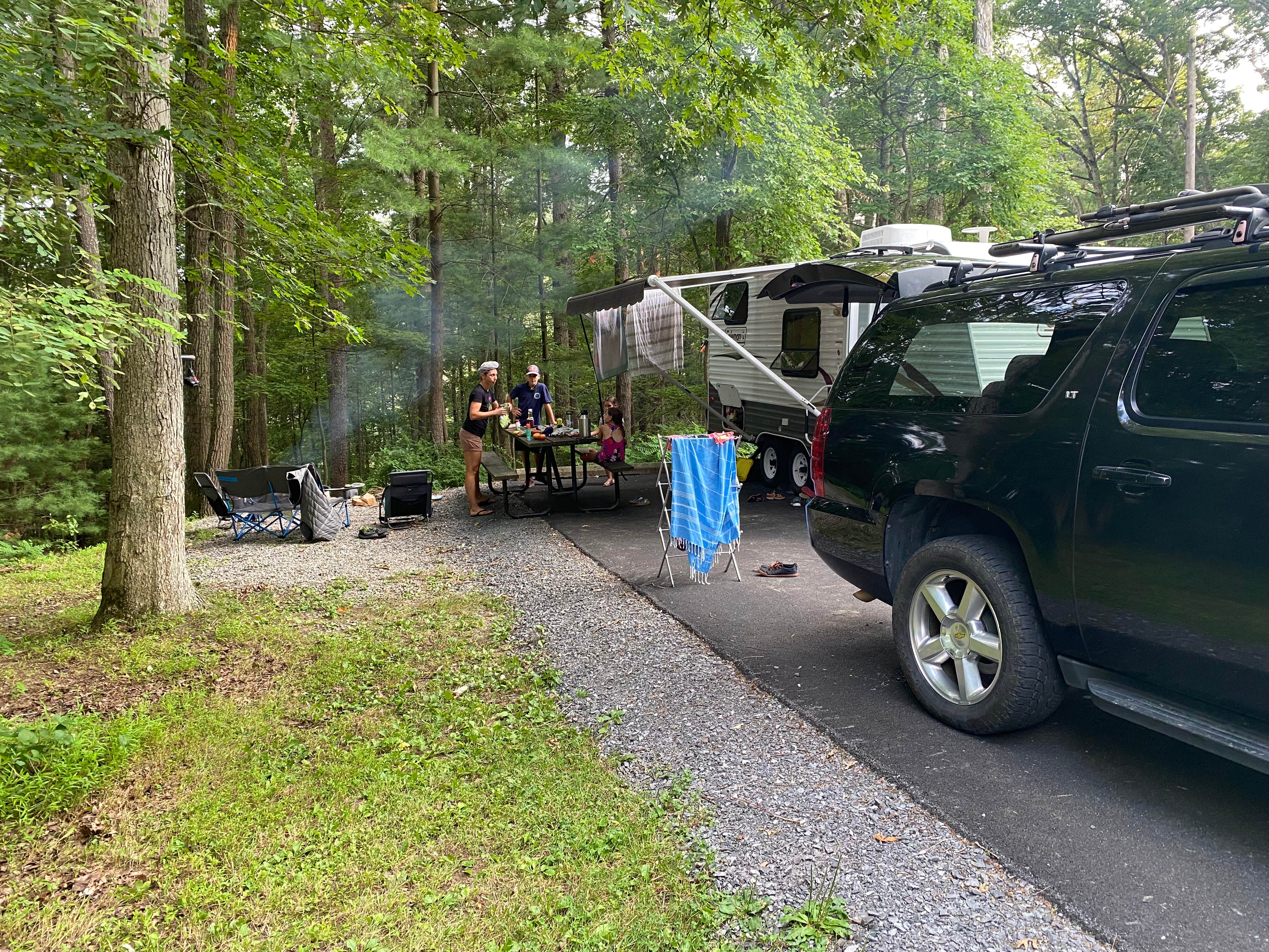 Ross P.'s photo at Caledonia State Park Campground near Gettysburg, PA