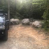 Review photo of Brown Mountain Roadside Campsites by Hannah L., July 30, 2021