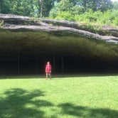 Review photo of Graham Cave State Park Campground by Ross P., July 30, 2021