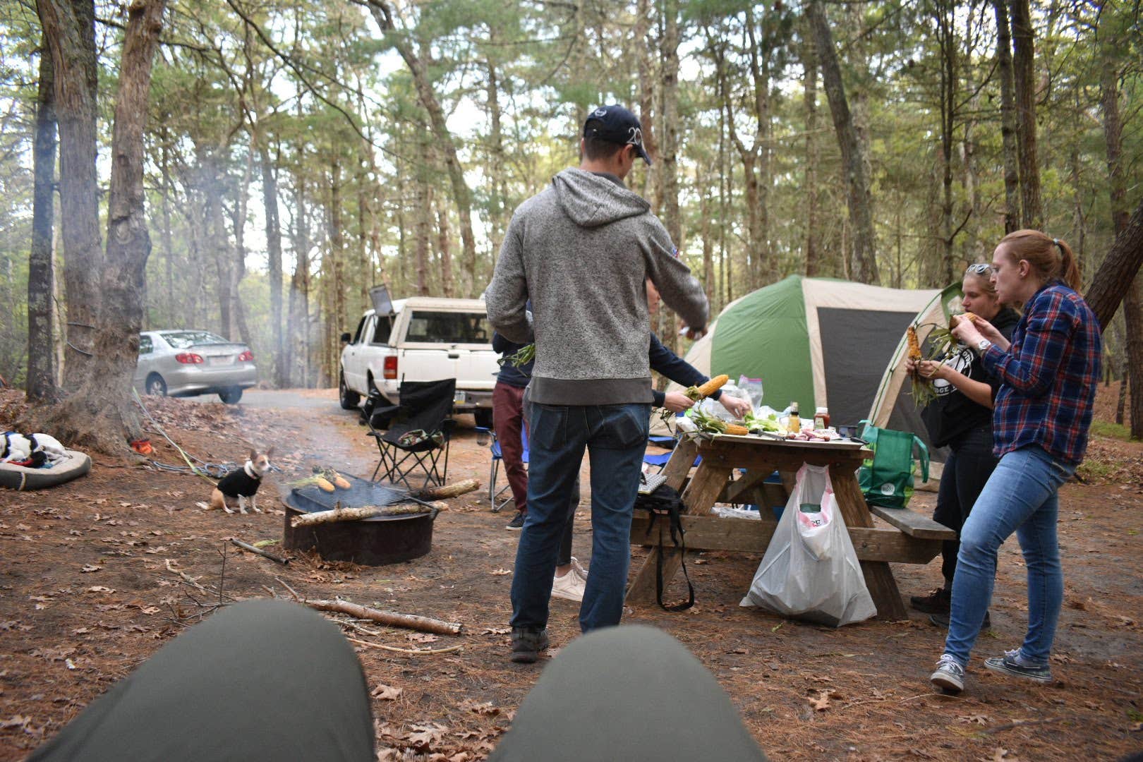 Drew Q.'s photo at Nickerson State Park Campground near Hyannis, MA