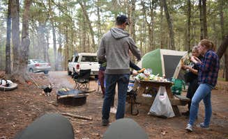 Drew Q.'s photo at Nickerson State Park Campground near Truro, MA