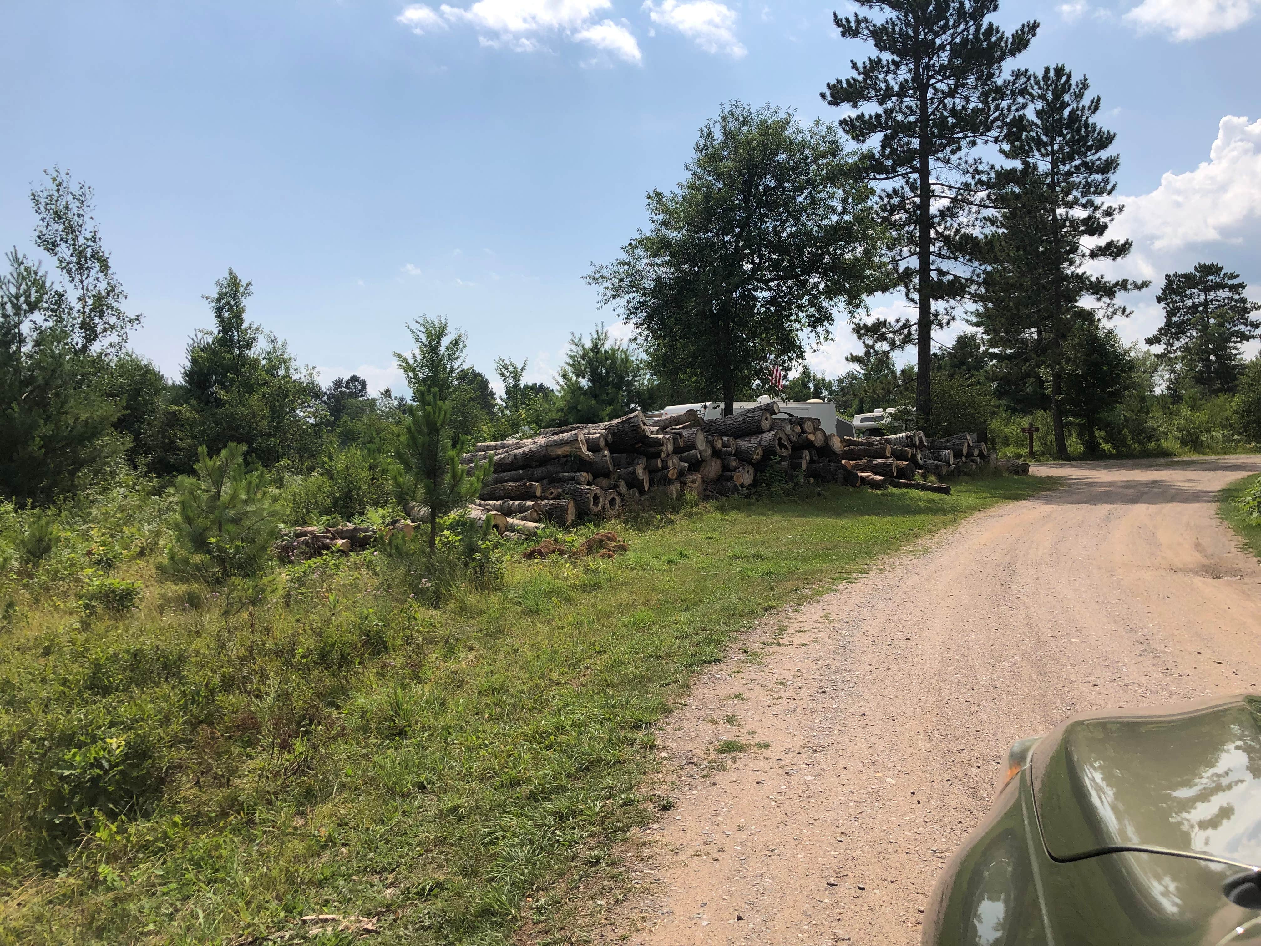 Camper-submitted photo at West Bass Lake near Iron Mountain, MI