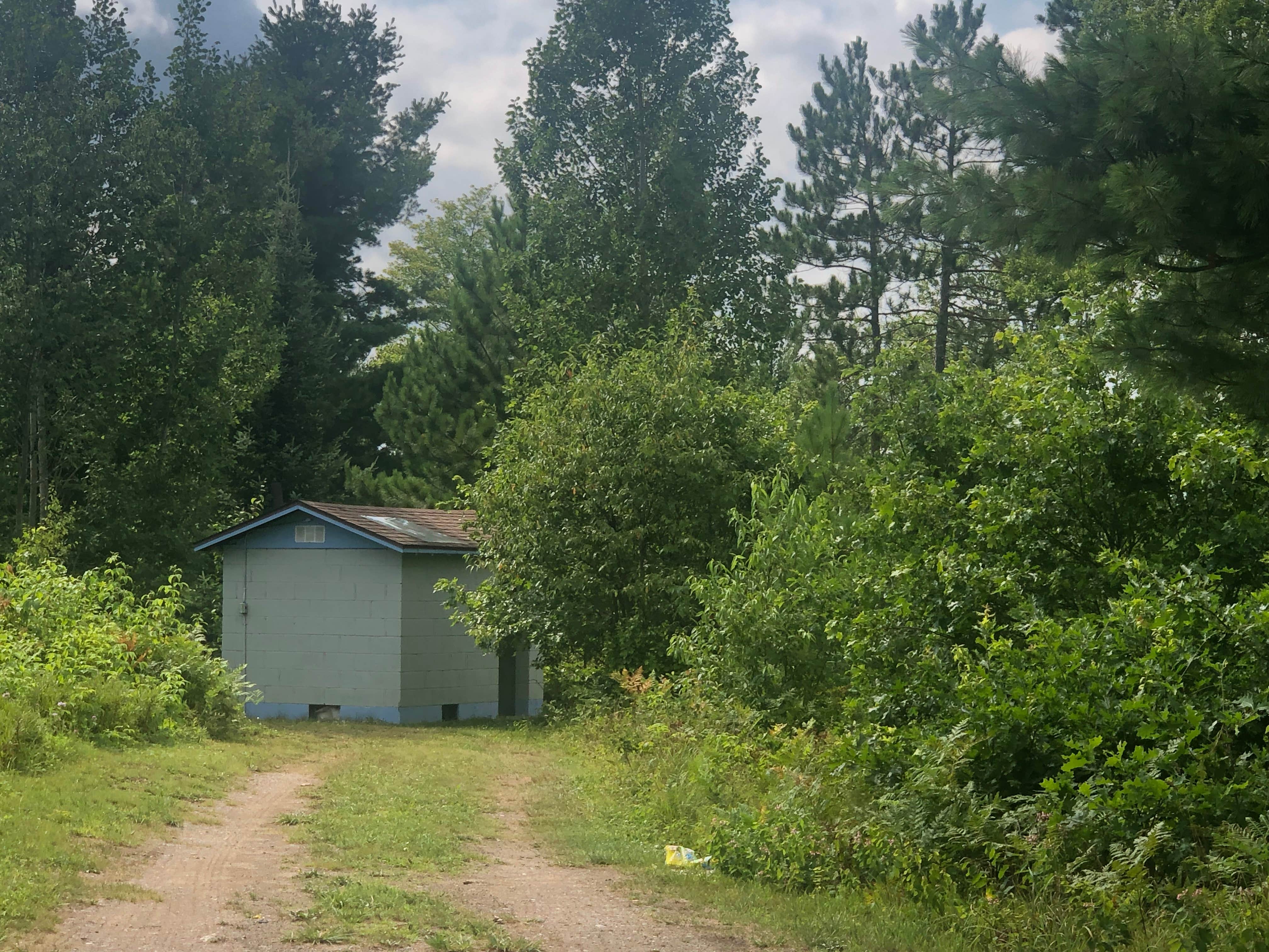 Art S.'s photo of glamping accommodations at West Bass Lake near Iron Mountain, MI