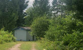 Art S.'s photo of glamping accommodations at West Bass Lake near Alpha, MI