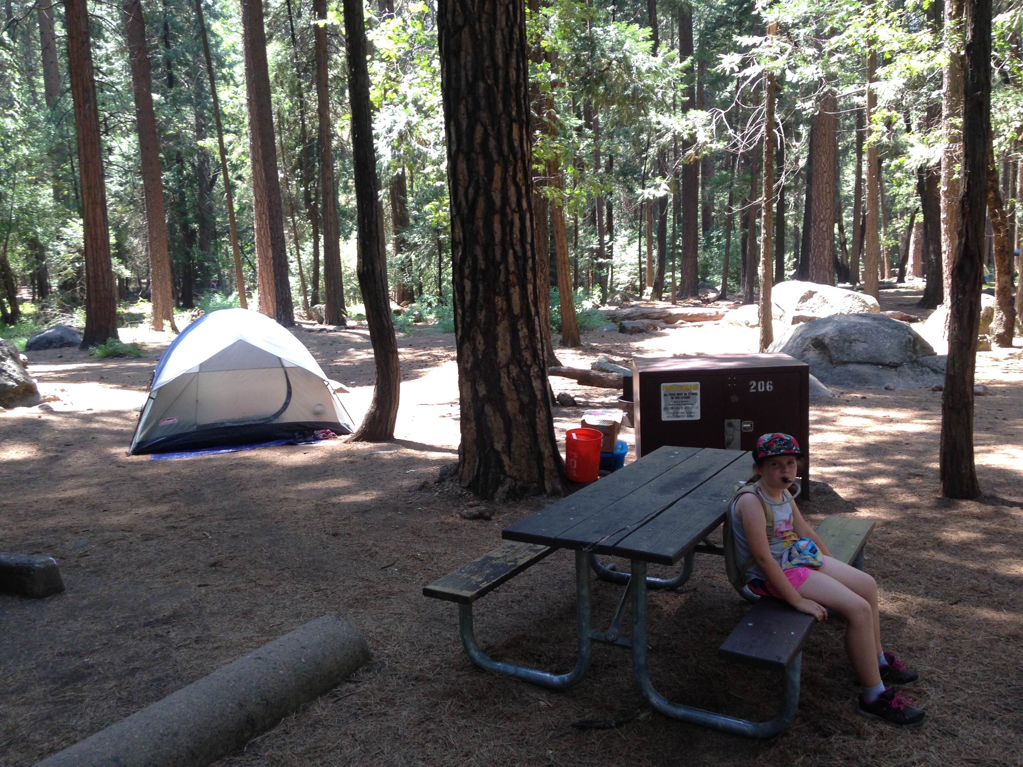 Crystal D.'s photo at North Pines Campground — Yosemite National Park near Yosemite Valley, CA