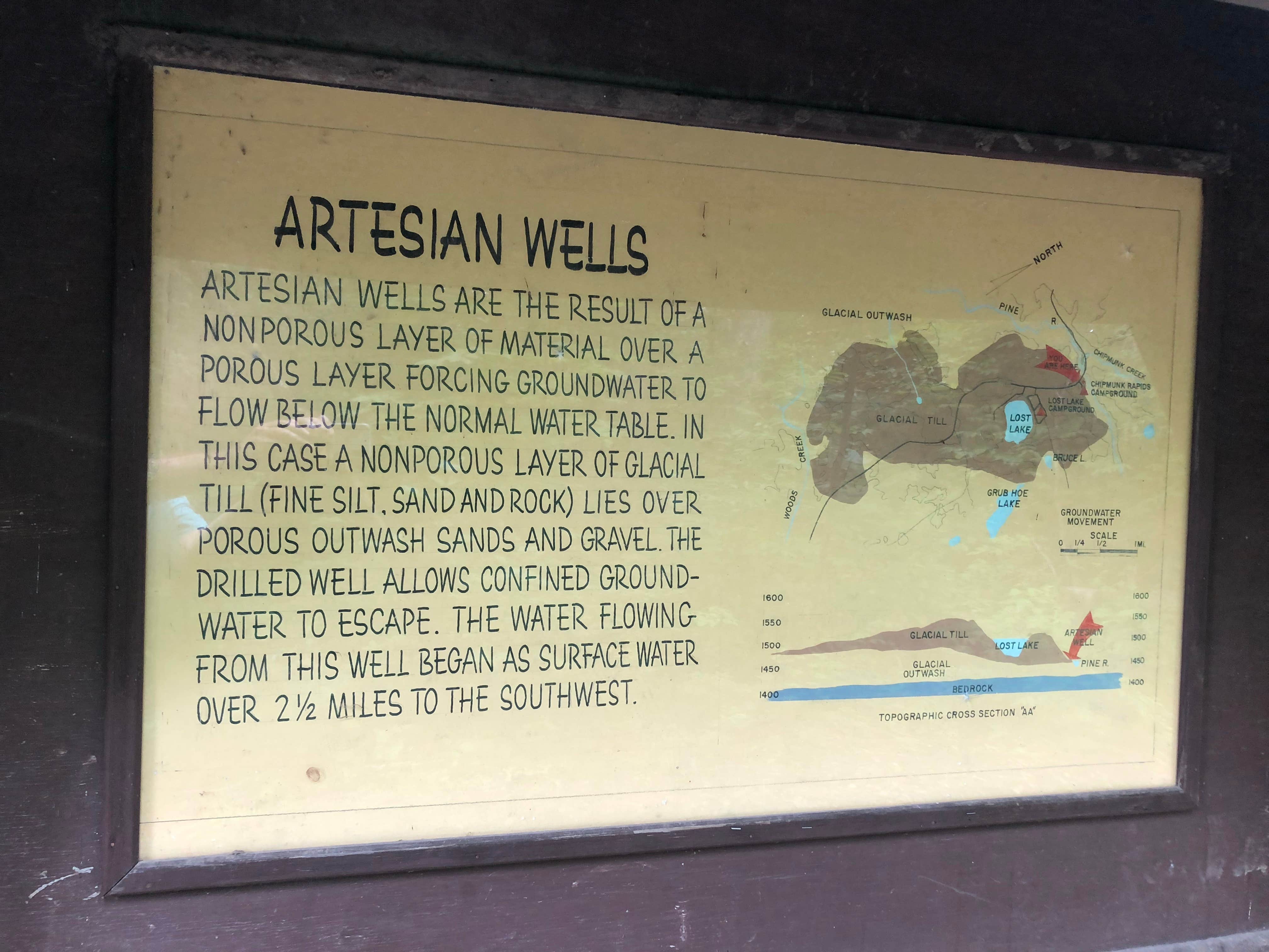 Camper-submitted photo at Chipmunk Rapids near Crystal Falls, MI