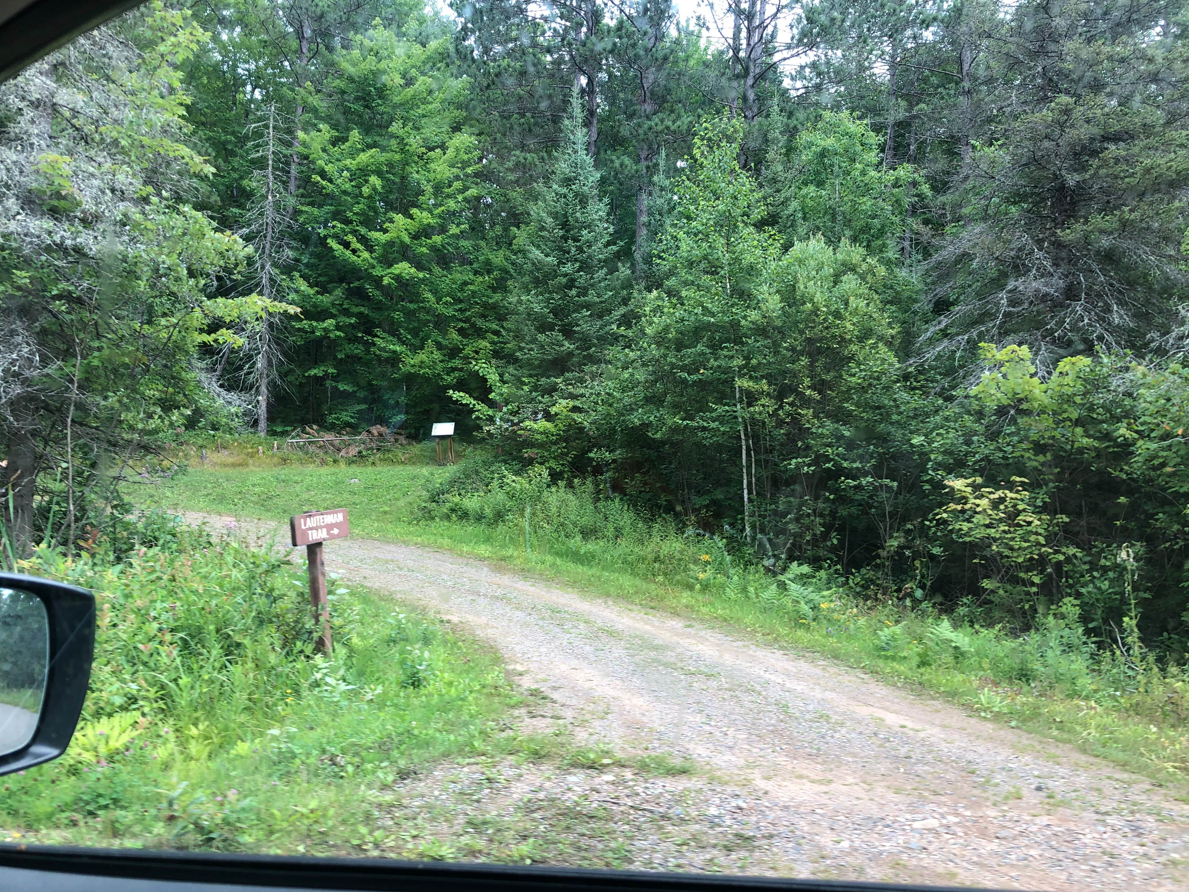 Camper-submitted photo at Chipmunk Rapids near Crystal Falls, MI