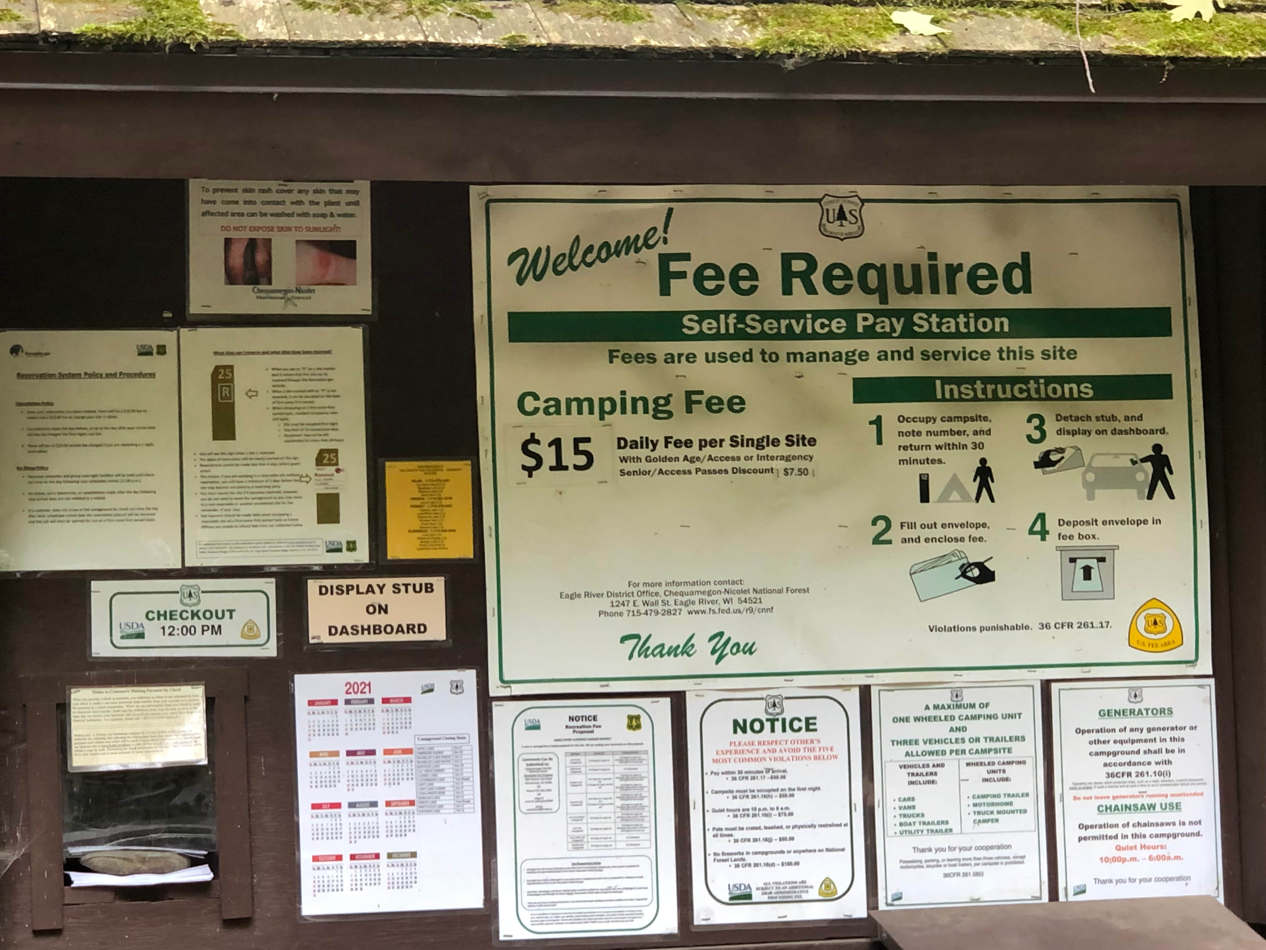 Camper submitted image from Lost Lake Campground (WI) - 4
