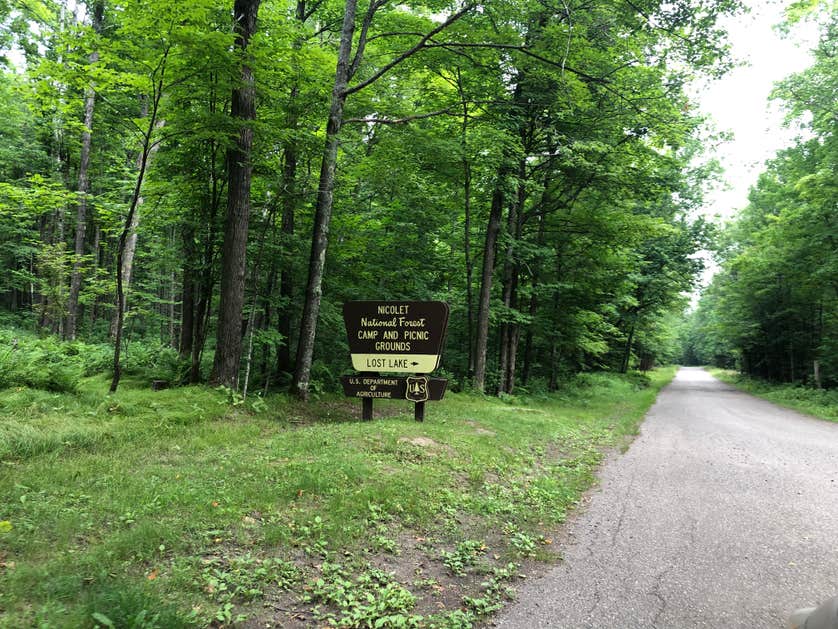 Lost Lake Campground (wi) The Dyrt