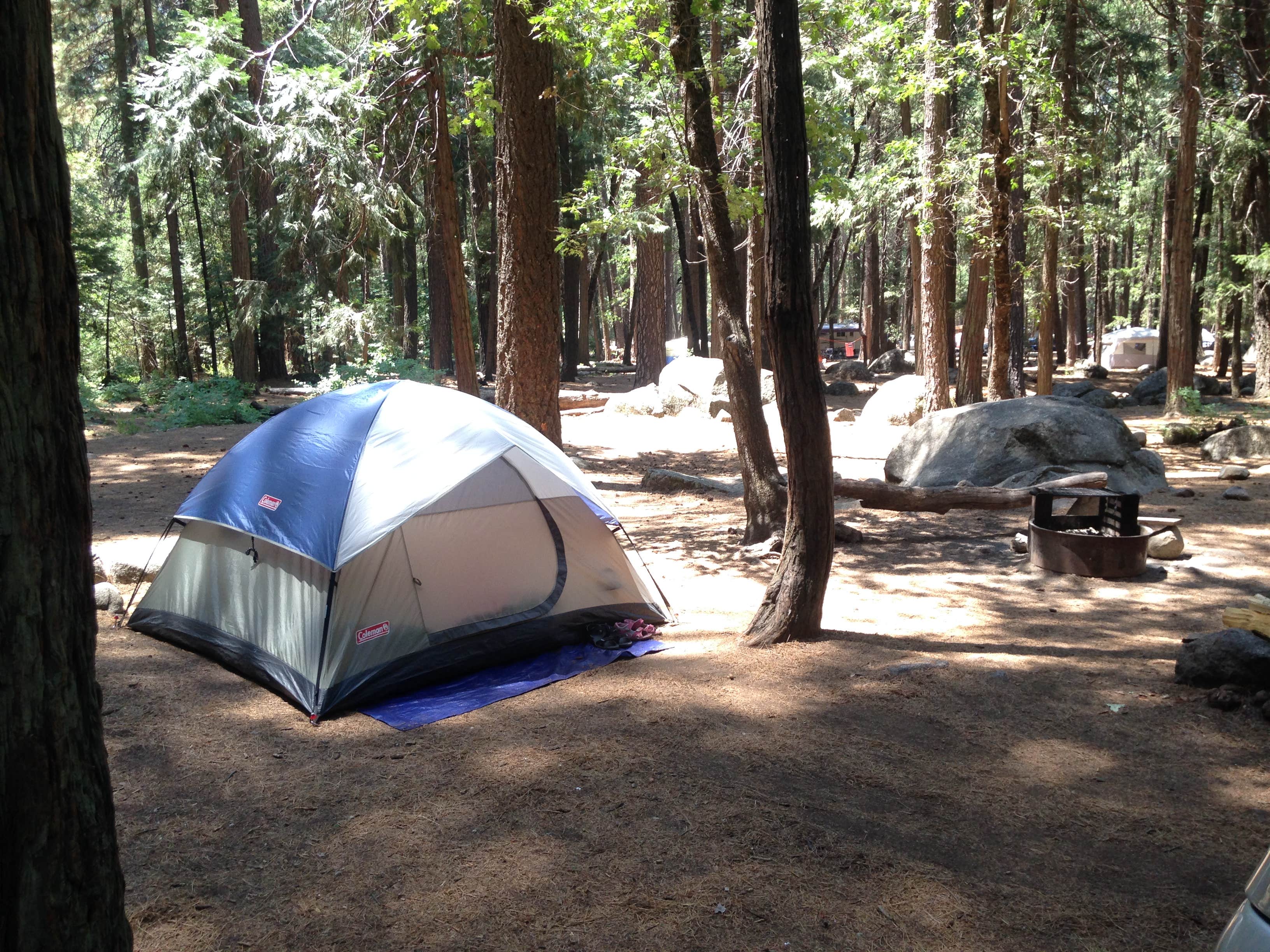 Crystal D.'s photo at North Pines Campground — Yosemite National Park near Yosemite Valley, CA