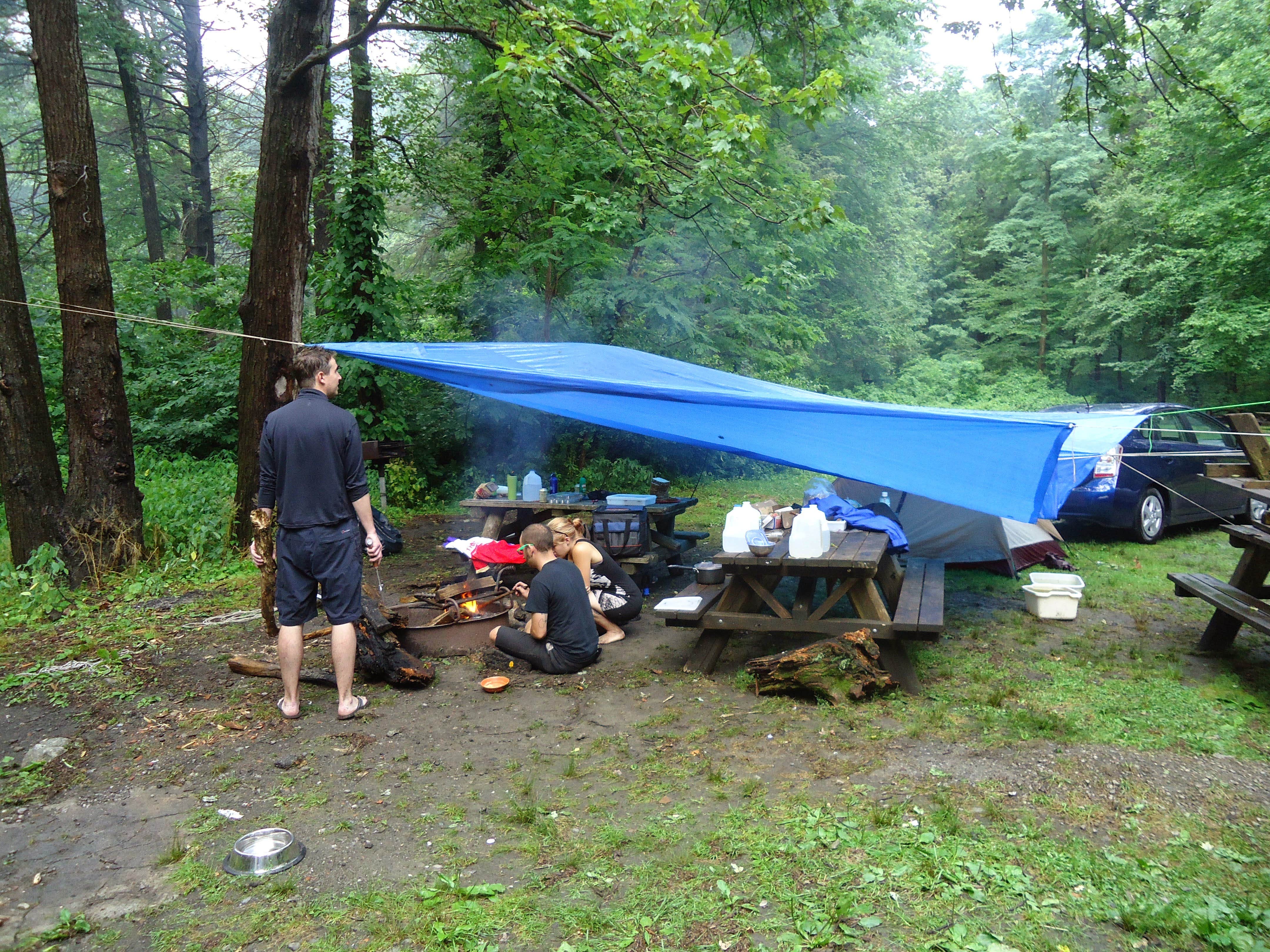 Drew Q.'s photo at Clarence Fahnestock State Park Campground near Mamaroneck, NY