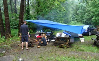 Drew Q.'s photo at Clarence Fahnestock State Park Campground near Arden, NY