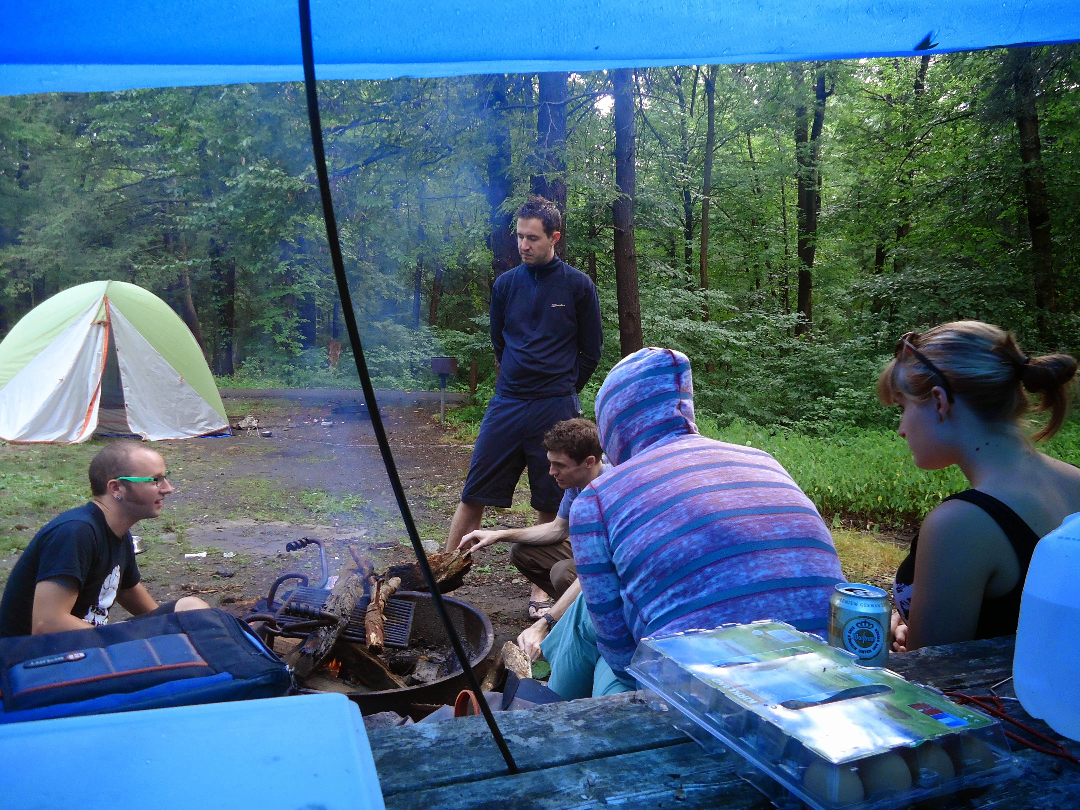 Drew Q.'s photo at Clarence Fahnestock State Park Campground near Putnam Valley, NY