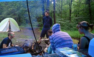 Drew Q.'s photo at Clarence Fahnestock State Park Campground near New Canaan, CT