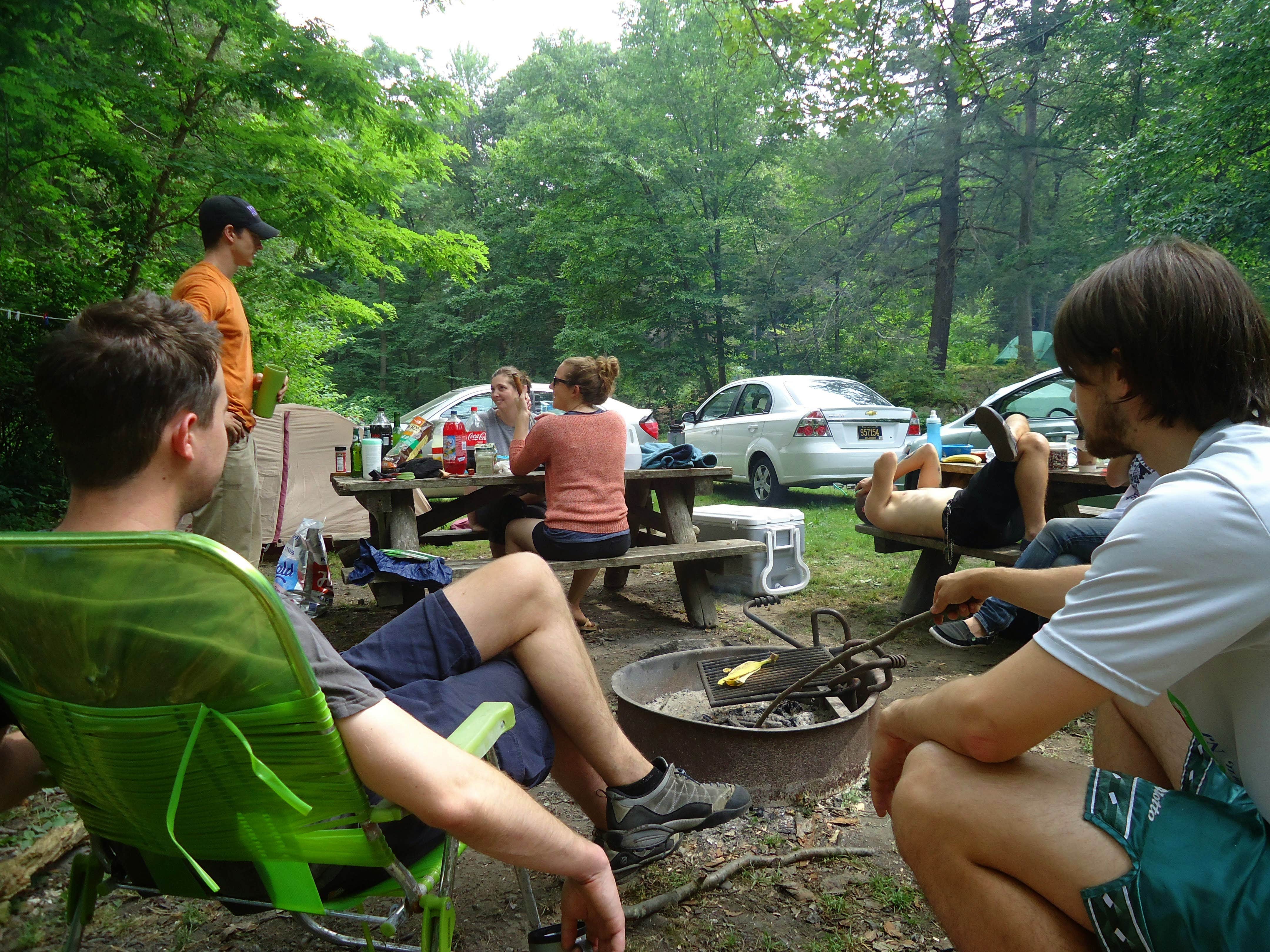 Drew Q.'s photo at Clarence Fahnestock State Park Campground near Greenville, NY