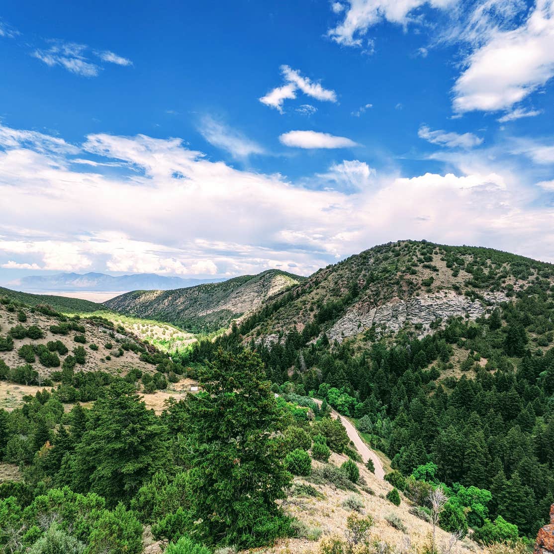Loop Campground Dugway, UT