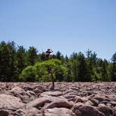 Review photo of Hickory Run State Park Campground by Drew Q., July 30, 2021