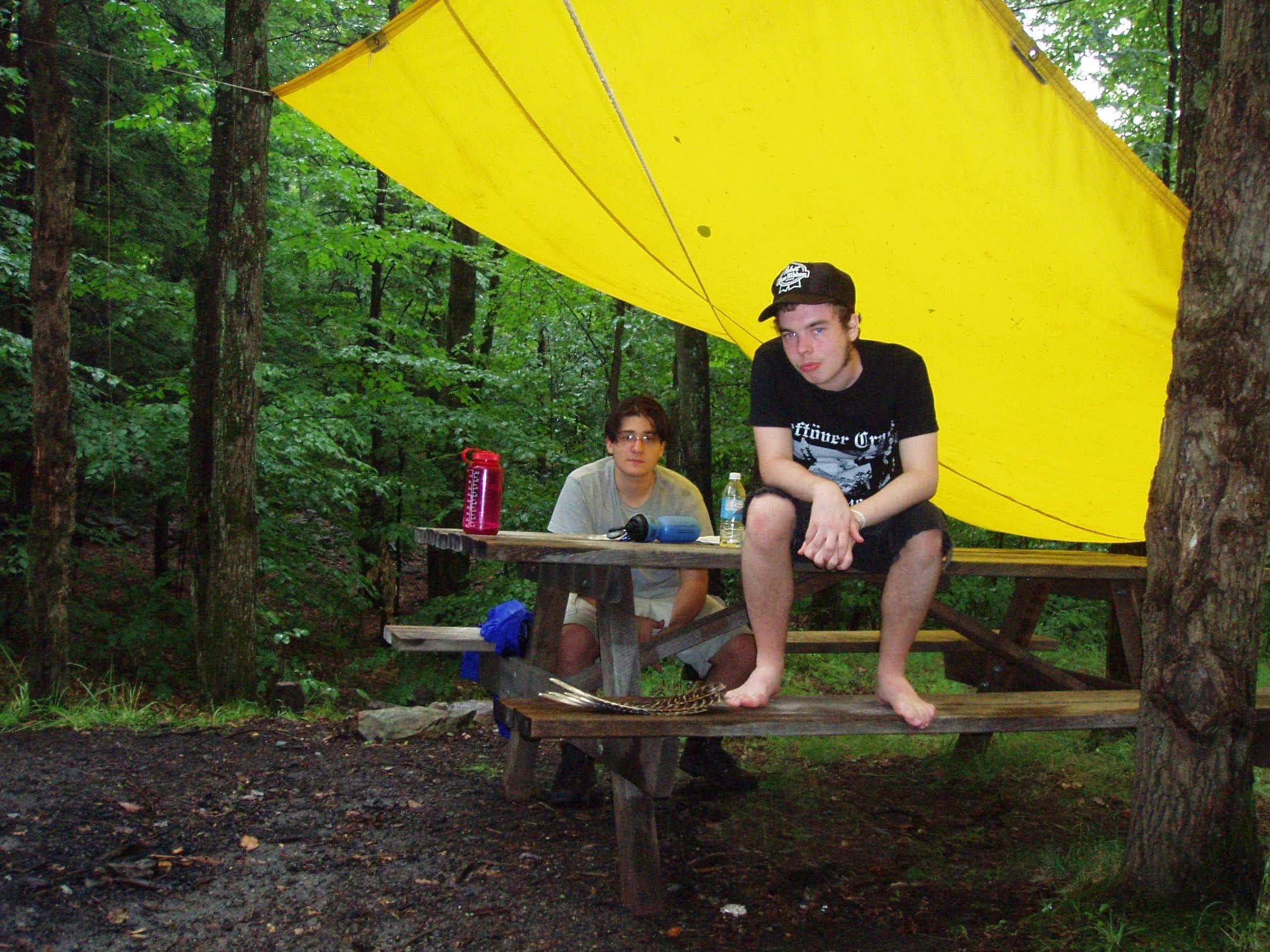 Drew Q.'s photo at Hickory Run State Park Campground near Lake Harmony, PA