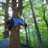 Review photo of Hickory Run State Park Campground by Drew Q., July 30, 2021