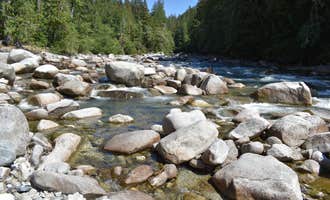 Camping near Monte Cristo Campground: Troublesome Creek Campground, Index, Washington