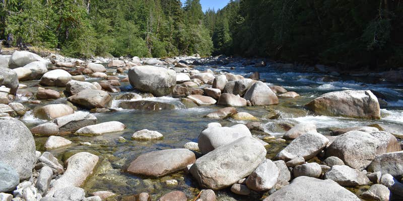 Camper submitted image from Troublesome Creek Campground