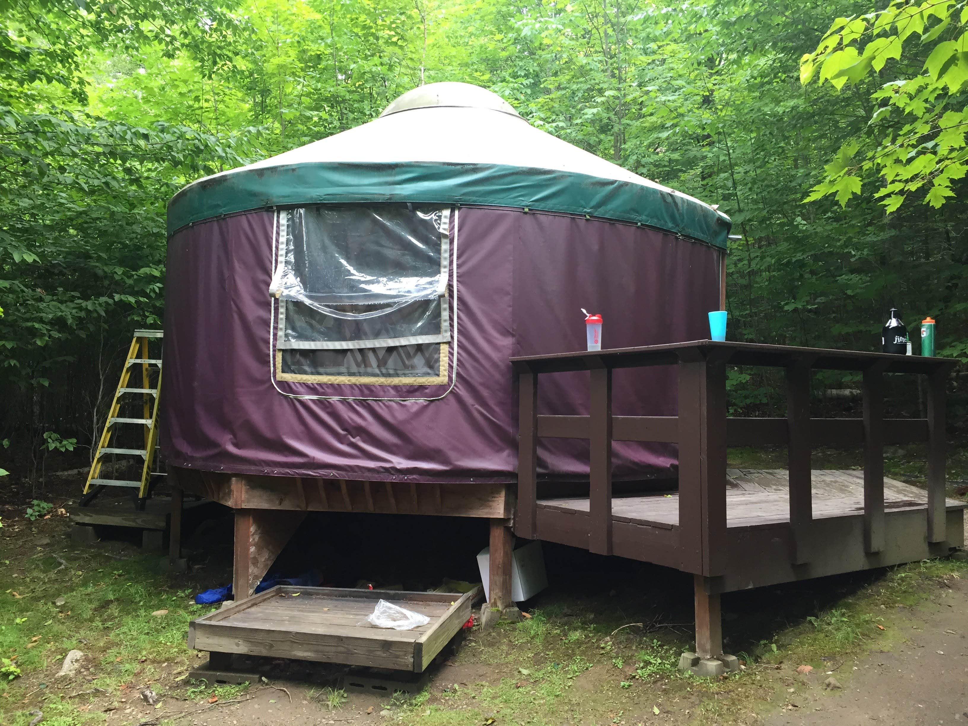 Camper submitted image from Milan Hill State Park - 1