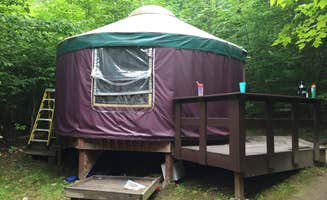 Drew Q.'s photo at Milan Hill State Park Campground near Guildhall, VT